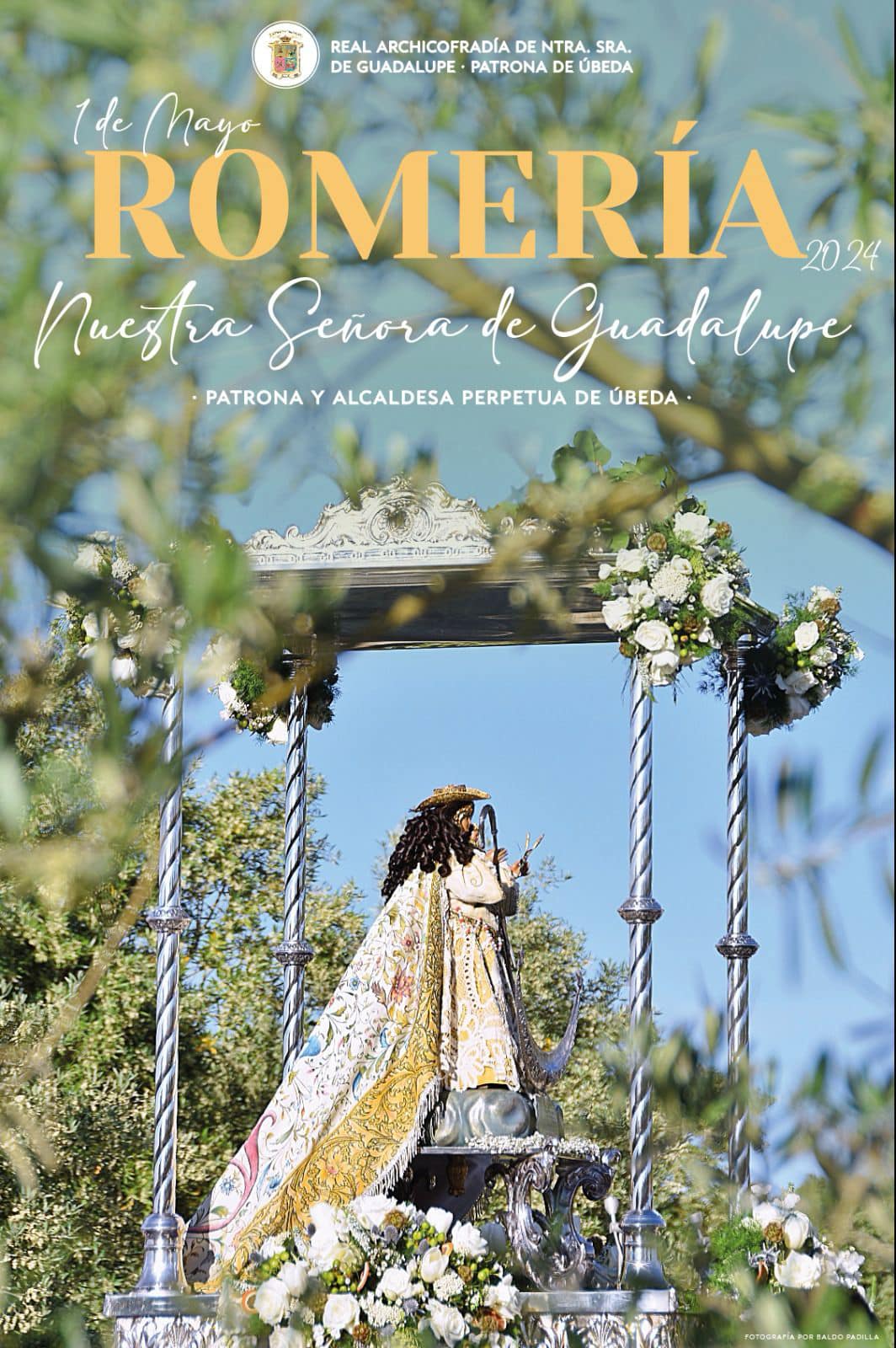 Romería en honor de Nuestra Señora de Guadalupe 2024 Úbeda